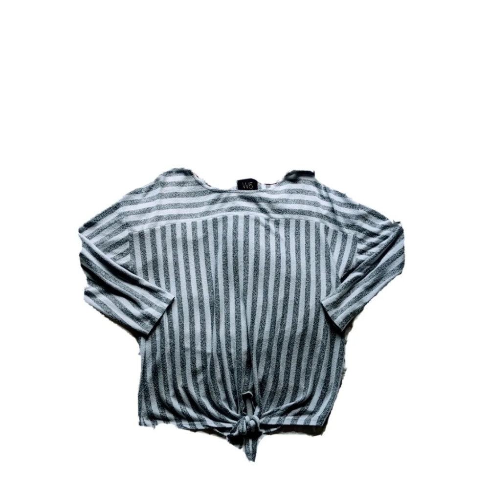 W5 Striped Top